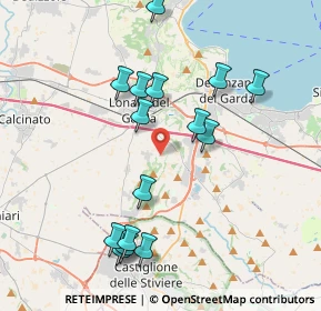 Mappa Via S. Tommaso, 25017 Lonato del Garda BS, Italia (3.96467)