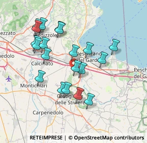 Mappa Via S. Tommaso, 25017 Lonato del Garda BS, Italia (7.0185)