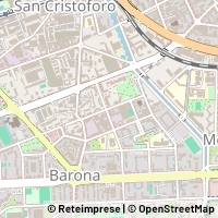 Mapa Milano