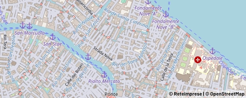 Mappa Venedig