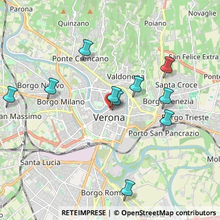 Mappa Piazza SS. Apostoli, 37121 Verona VR, Italia (2.28273)