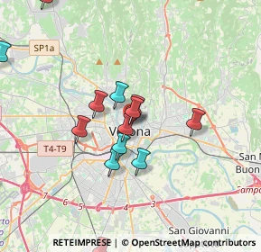 Mappa Vicolo Dietro Santissimi Apostoli, 37121 Verona VR, Italia (3.99857)