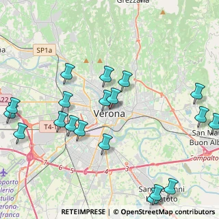 Mappa Piazza SS. Apostoli, 37121 Verona VR, Italia (5.355)