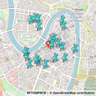 Mappa Piazza SS. Apostoli, 37121 Verona VR, Italia (0.4425)