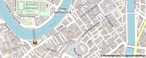Mappa Verona