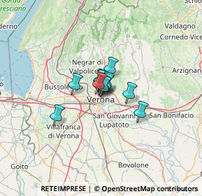 Mappa Vicolo Dietro Santi Apostoli, 37121 Verona VR, Italia (5.265)