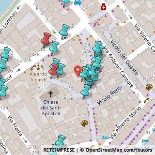 Mappa Piazza SS. Apostoli, 37121 Verona VR, Italia (0.04828)