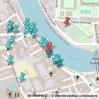 Mappa Rigaste S. Zeno, 37123 Verona VR, Italia (0.12222)