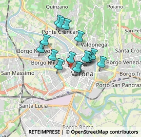 Mappa Rigaste S. Zeno, 37123 Verona VR, Italia (1.20938)