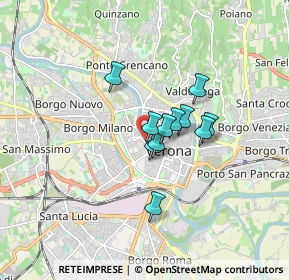 Mappa Rigaste S. Zeno, 37123 Verona VR, Italia (1.06364)