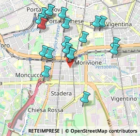 Mappa Via Francesco Brioschi, 20141 Milano MI, Italia (0.973)