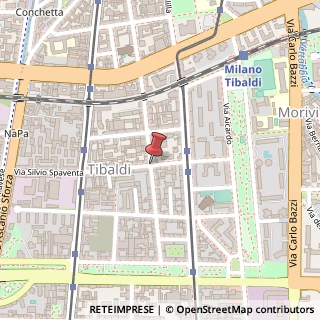 Mappa Via Francesco Brioschi,  61, 20141 Milano, Milano (Lombardia)