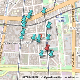 Mappa Via Francesco Brioschi, 20141 Milano MI, Italia (0.223)