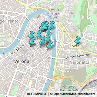 Mappa Corticella Leoni, 37121 Verona VR, Italia (0.33588)
