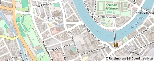 Mappa Verona