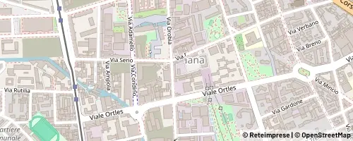 Mappa Milano