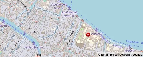 Mappa Venedig