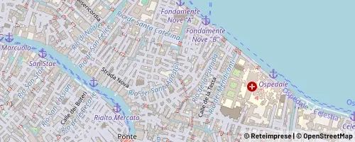 Mappa Venice