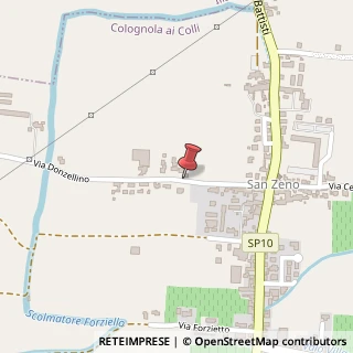 Mappa Via Donzellino, 8, 37030 Colognola Ai Colli VR, Italia, 37030 Colognola ai Colli, Verona (Veneto)
