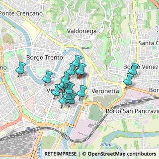 Mappa Via Amanti, 37121 Verona VR, Italia (0.72)
