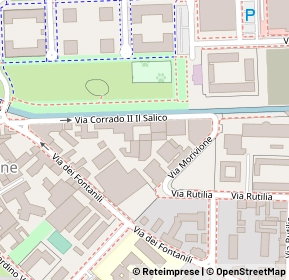 Mappa Via Corrado II il Salico, 20141 Milano MI, Italia (0.14231)