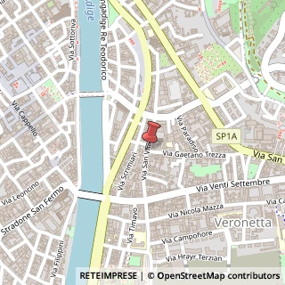 Mappa Via s. vitale 30, 37129 Verona, Verona (Veneto)