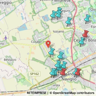 Mappa Viale Alessandro Volta, 20090 Cusago MI, Italia (2.6805882352941)