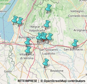Mappa Vicolo San Sebastiano, 37121 Verona VR, Italia (12.81167)