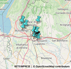 Mappa Vicolo S. Sebastiano, 37121 Verona VR, Italia (5.424)