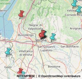 Mappa Vicolo del Guasto, 37121 Verona VR, Italia (25.834)
