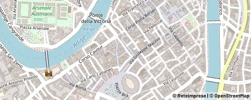 Mappa Verona