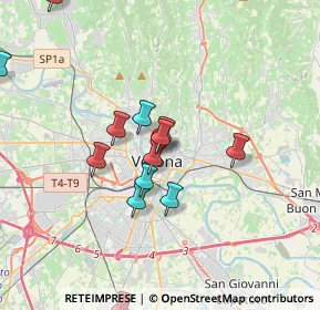 Mappa Vicolo del Guasto, 37121 Verona VR, Italia (4.03643)