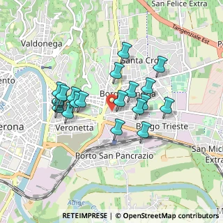Mappa Via G. dai Libri, 37131 Verona VR, Italia (0.779)