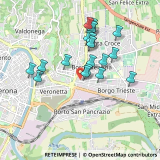 Mappa Via G. dai Libri, 37131 Verona VR, Italia (0.89)