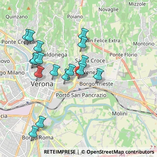 Mappa Via G. dai Libri, 37131 Verona VR, Italia (2.04706)