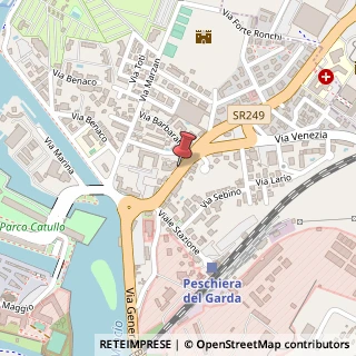 Mappa Via Venezia, 25, 37019 Peschiera del Garda, Verona (Veneto)