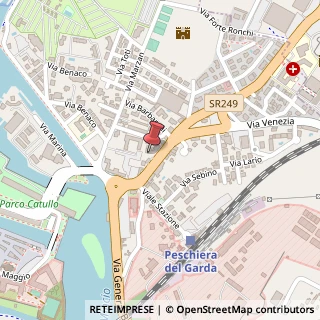 Mappa Via Venezia, 25/F, 37019 Peschiera del Garda, Verona (Veneto)