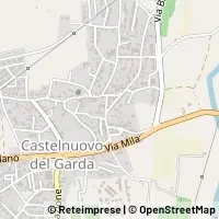 Mapa Castelnuovo del Garda