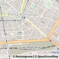Hartă Milano