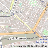 地图 Milano