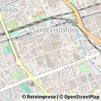 Hartă Milano