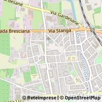 Peta Verona
