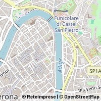 Map Verona