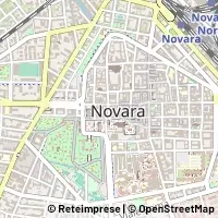 Kaart Novara