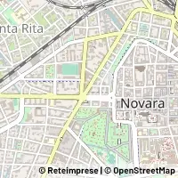 Kaart Novara