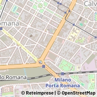 Map Milano