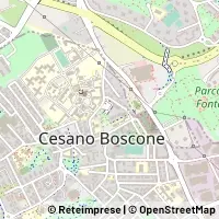 Karte Cesano Boscone