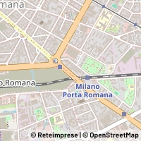 Kaart Milano