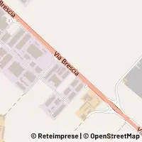 Mapa Montichiari