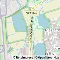 Kaart Peschiera Borromeo